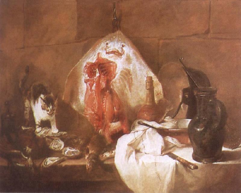 Jean Baptiste Simeon Chardin The Ray Sweden oil painting art